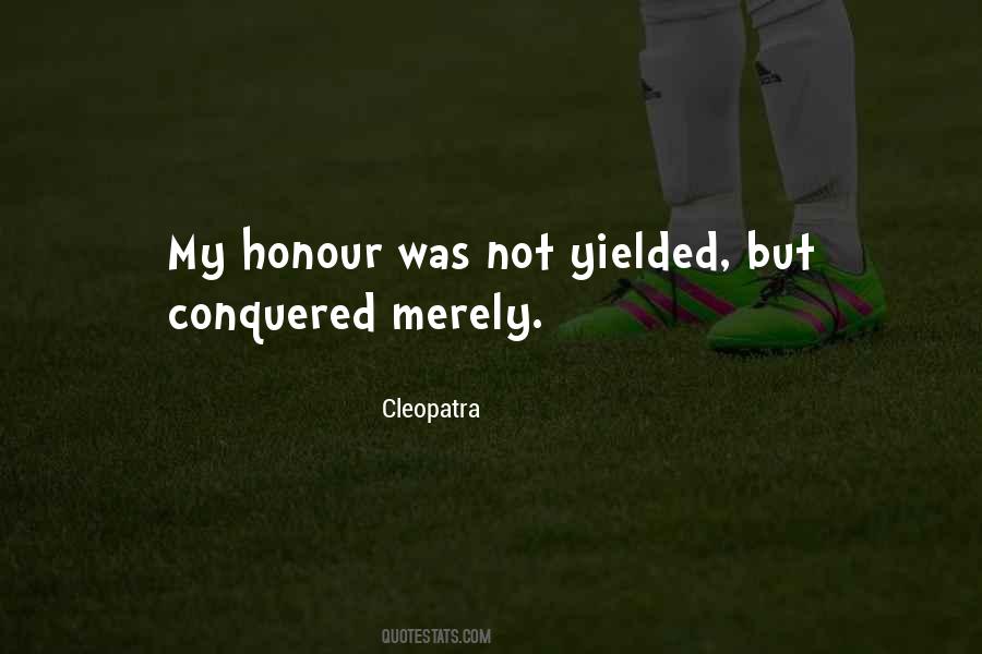 Cleopatra's Quotes #1495456