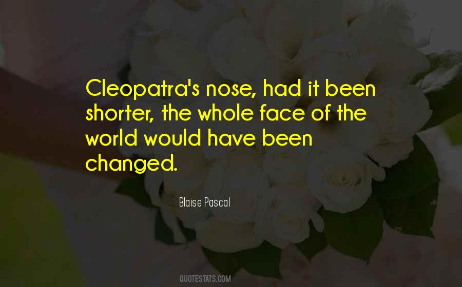 Cleopatra's Quotes #259733