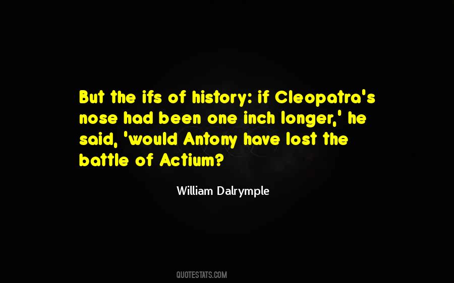 Cleopatra's Quotes #282963