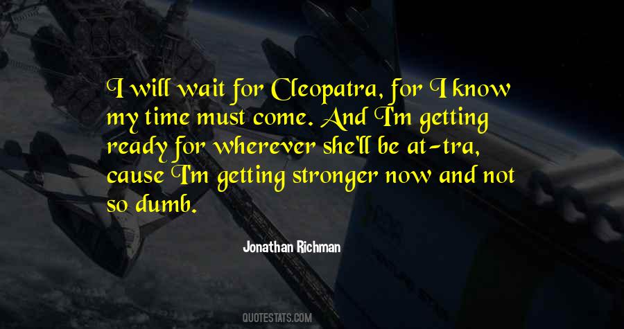 Cleopatra's Quotes #643097