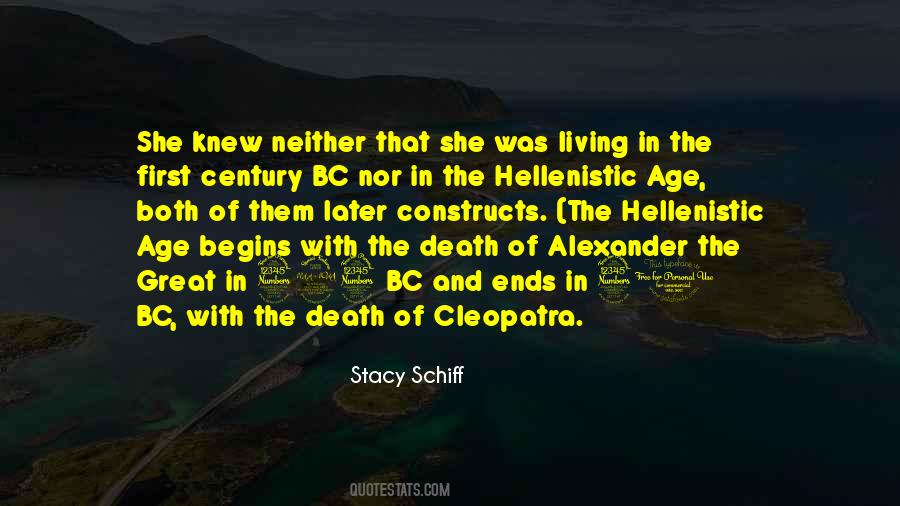 Cleopatra's Quotes #887095