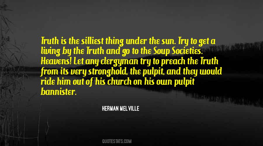 Clergyman Quotes #1102503