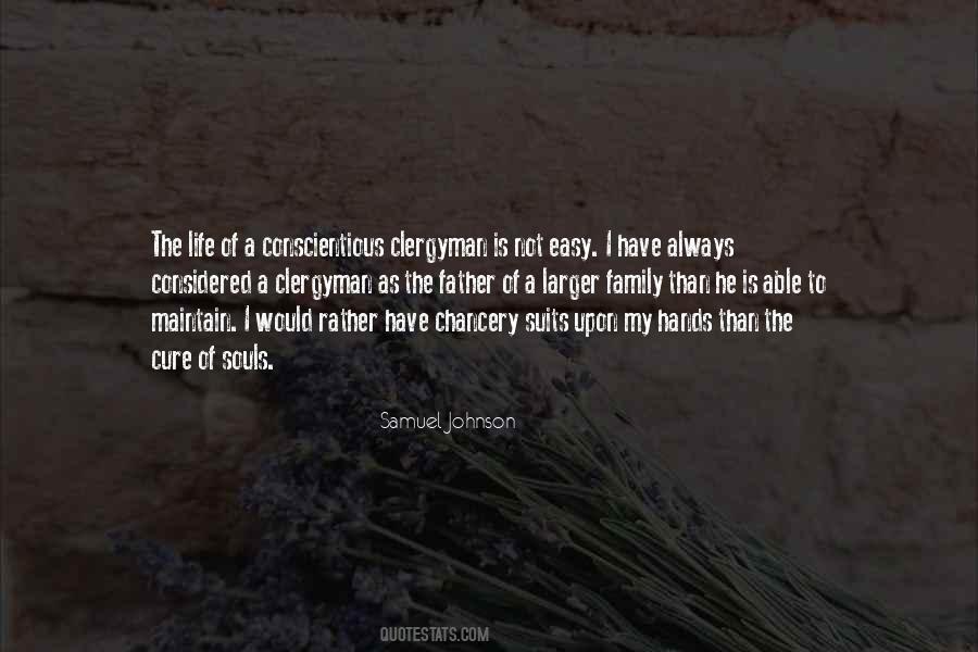 Clergyman Quotes #1274862
