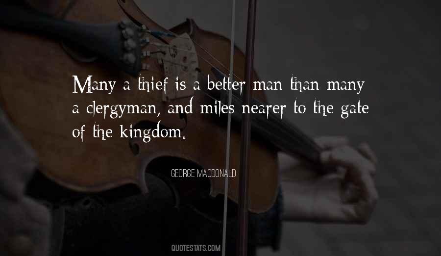Clergyman Quotes #1372694