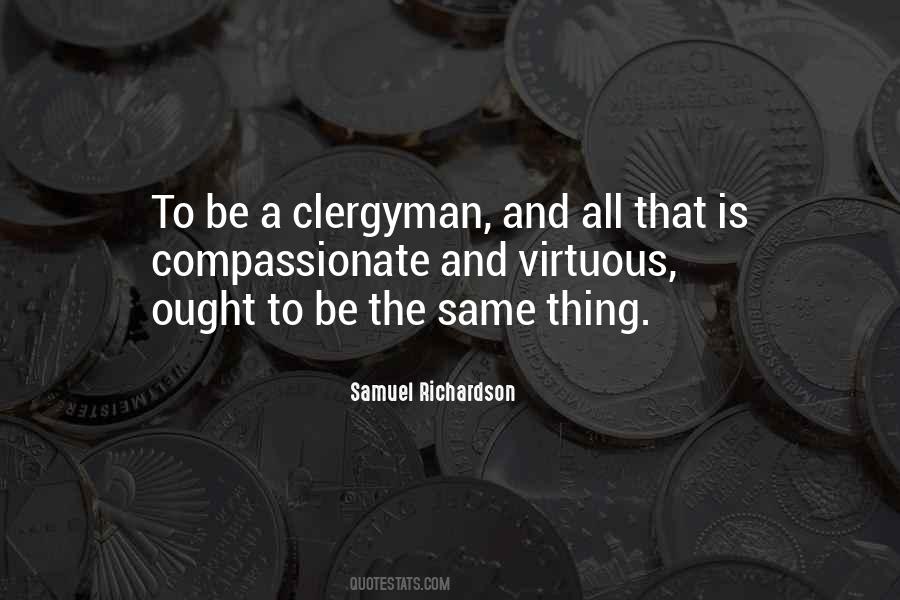 Clergyman Quotes #1426314