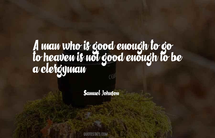 Clergyman Quotes #1484948