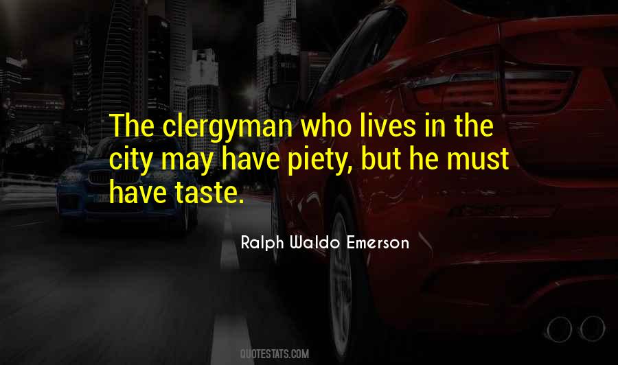 Clergyman Quotes #37297