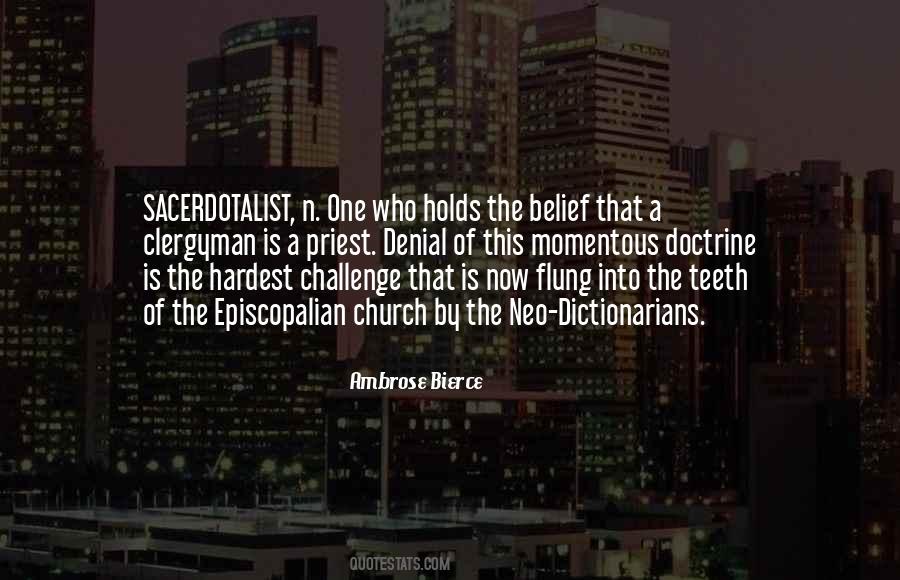 Clergyman Quotes #399806
