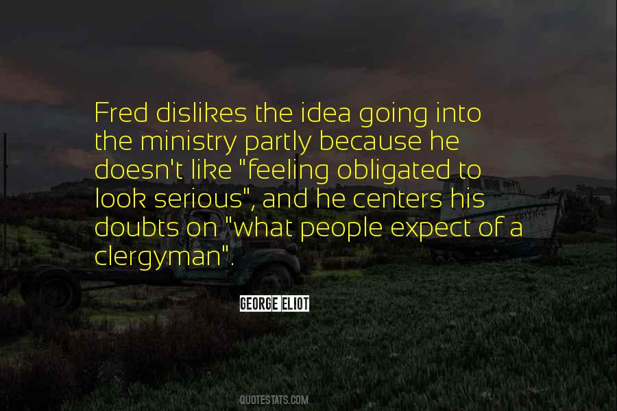 Clergyman Quotes #490469