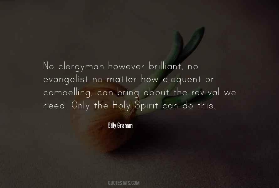 Clergyman Quotes #919782