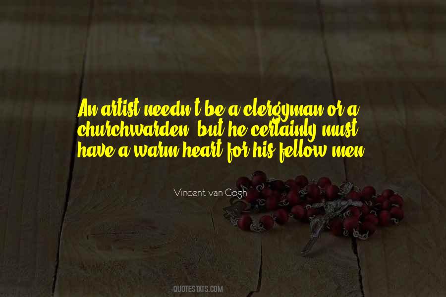 Clergyman Quotes #920611