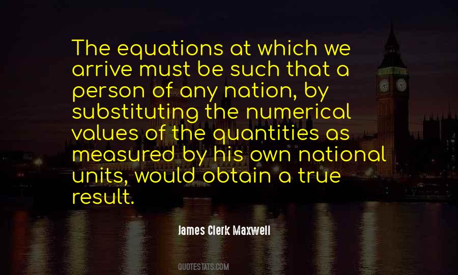 Clerk Maxwell Quotes #902651