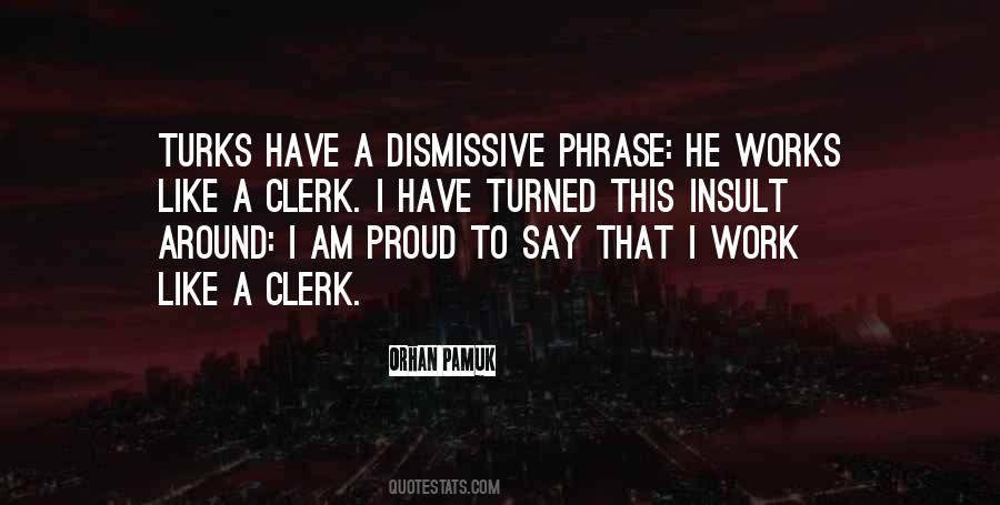 Clerk Quotes #1119781