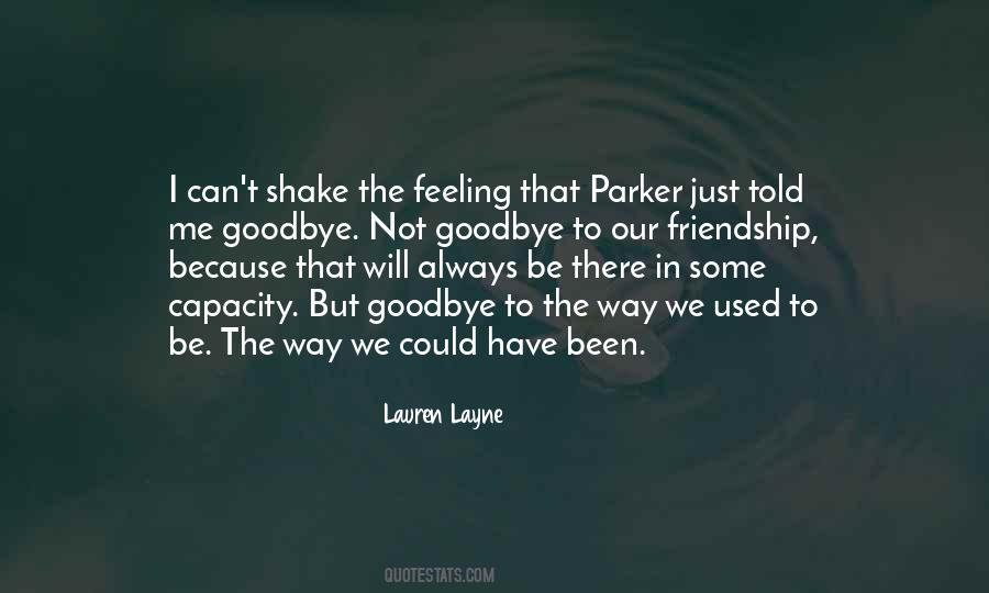 Rain That Doesnt Touch Quotes #73545