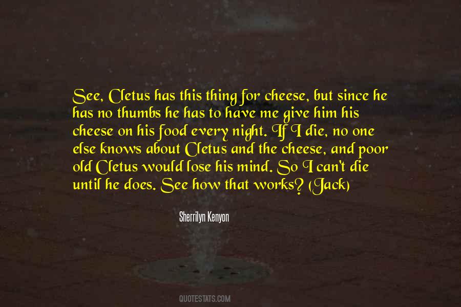 Cletus Quotes #966003
