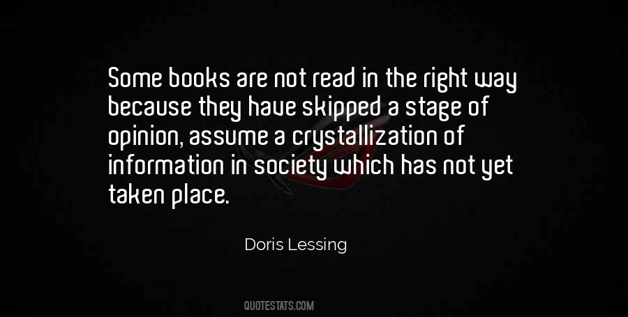 Quotes About Lessing #134354