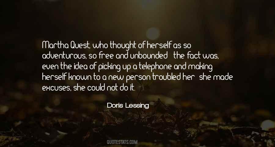 Quotes About Lessing #233028