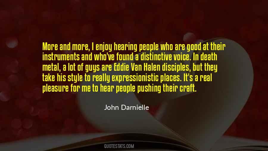 Non Hearing People Quotes #124464