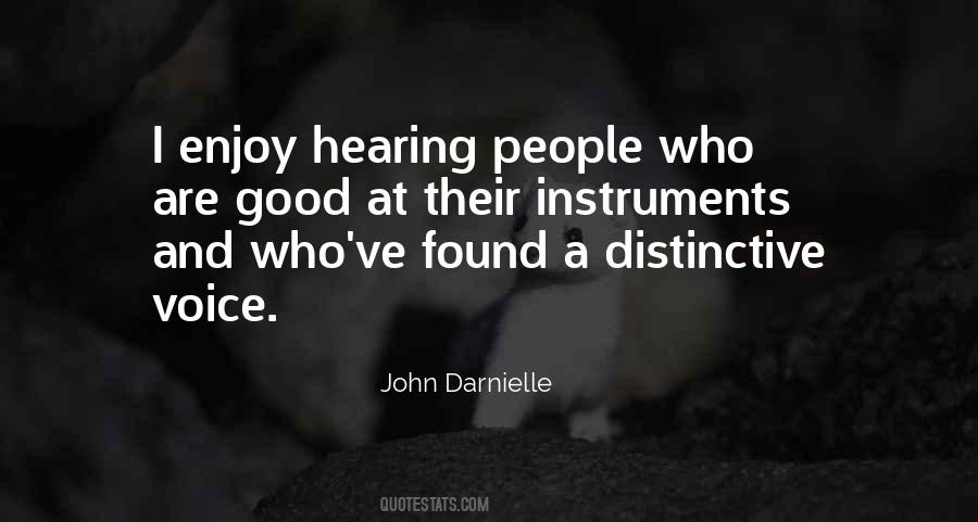 Non Hearing People Quotes #162703