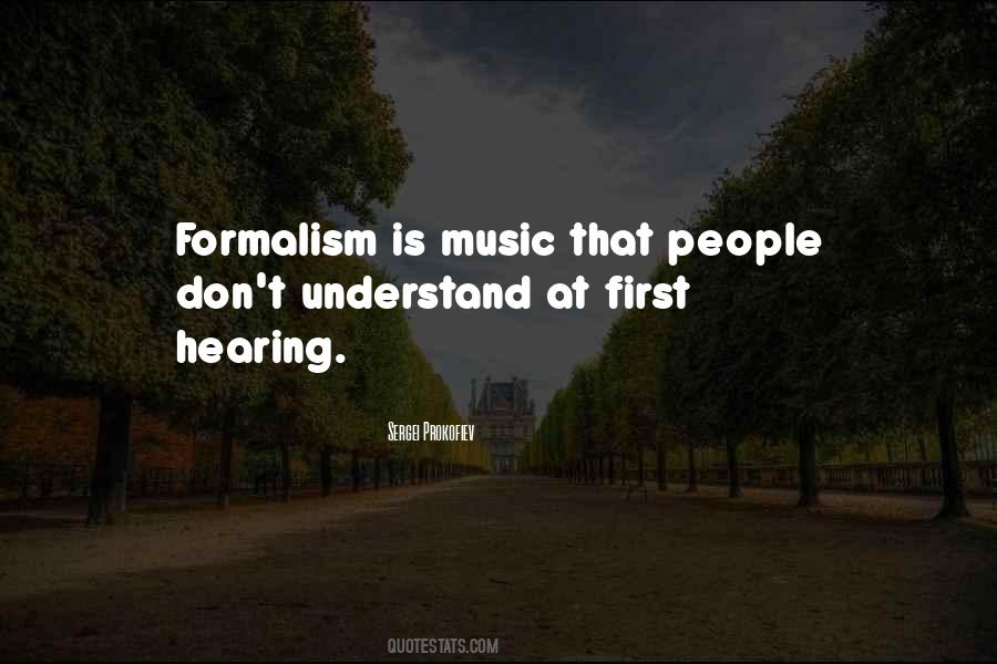 Non Hearing People Quotes #34419