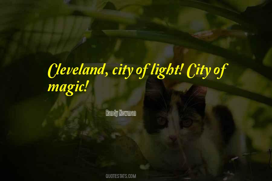 Cleveland City Quotes #1109377