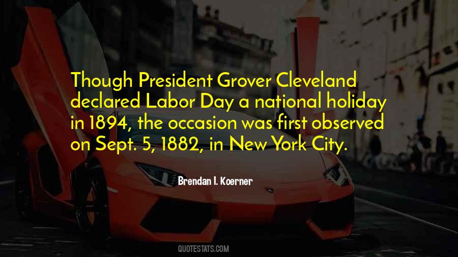 Cleveland City Quotes #1395227