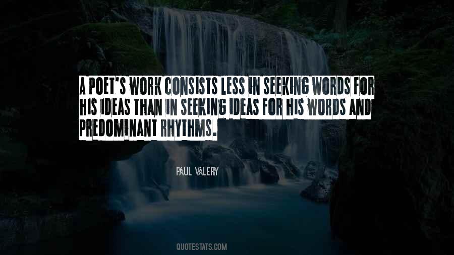 Quotes About Less Words #237588