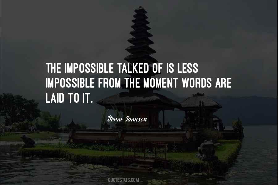 Quotes About Less Words #613122