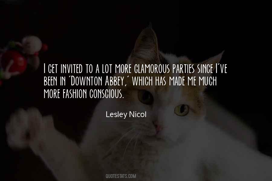 Quotes About Lesley #21086