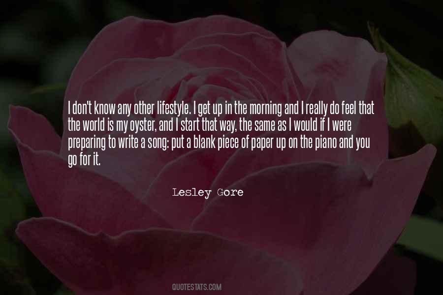 Quotes About Lesley #364608