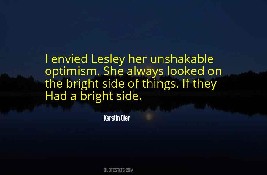 Quotes About Lesley #383711