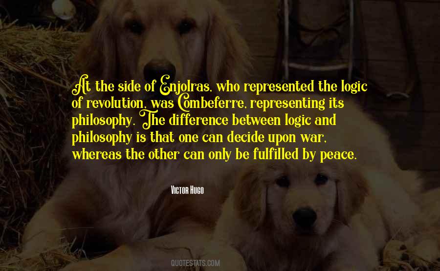 Philosophy Of War Quotes #1373580