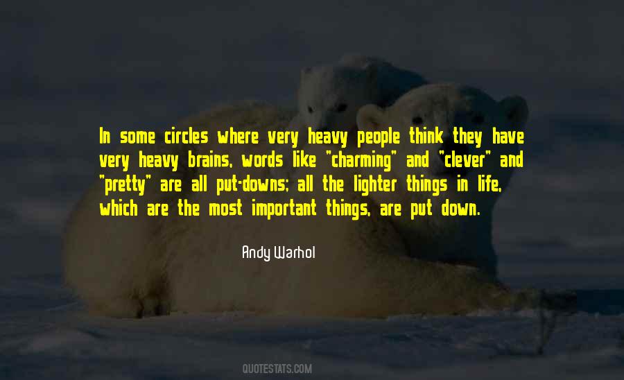 Clever Put Down Quotes #1347058