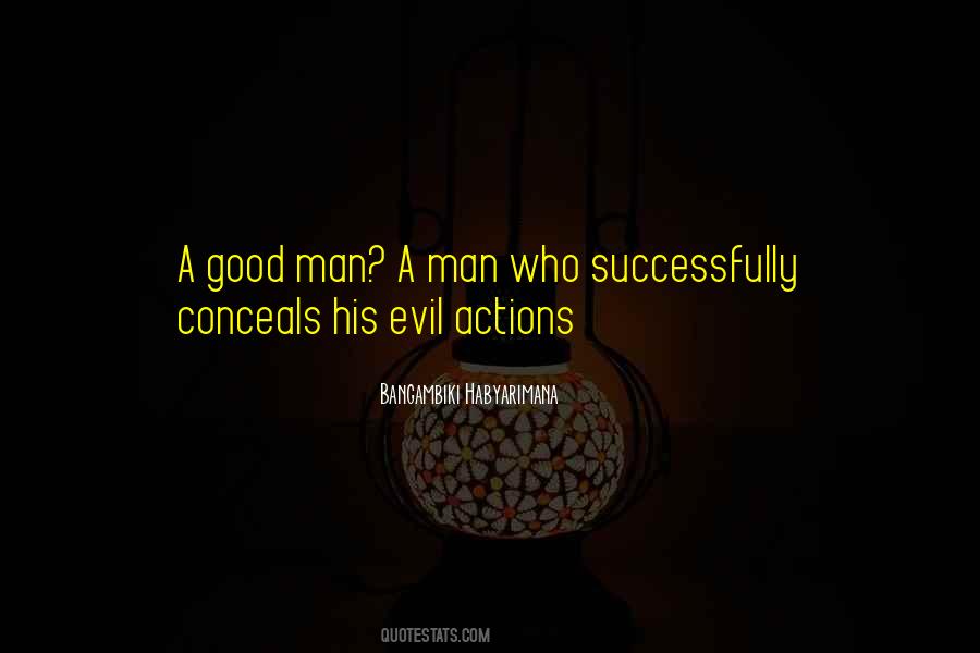 Evil Actions Quotes #1311278