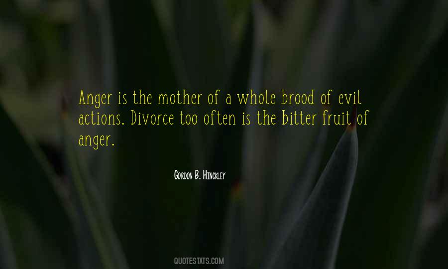 Evil Actions Quotes #388592
