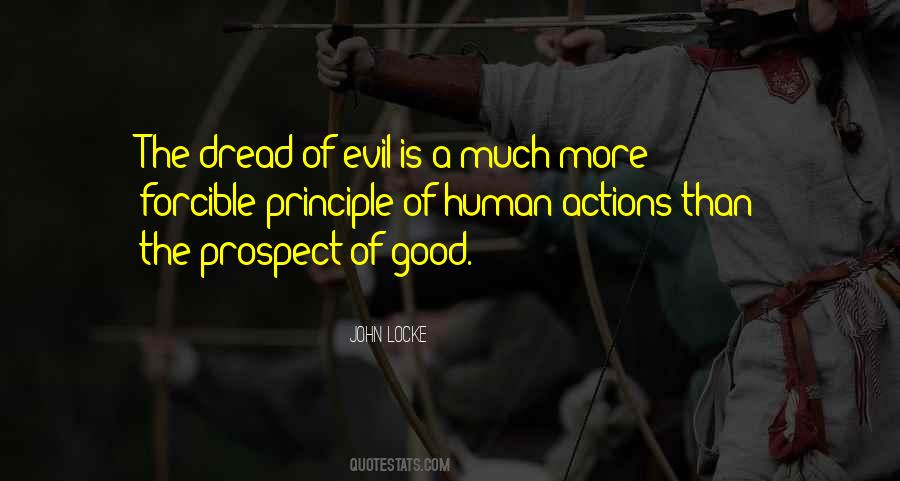 Evil Actions Quotes #685086