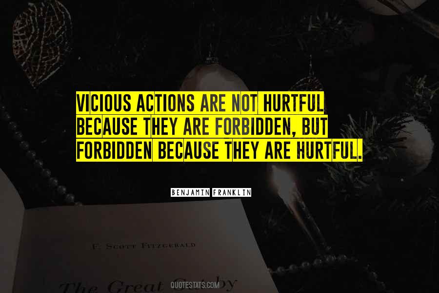 Evil Actions Quotes #963666