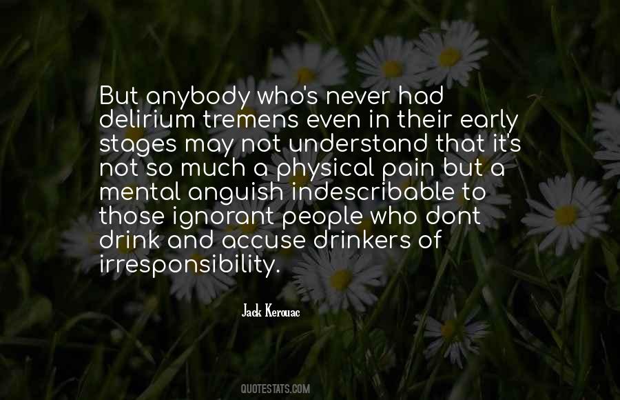 Non Drinkers Vs Drinkers Quotes #788284