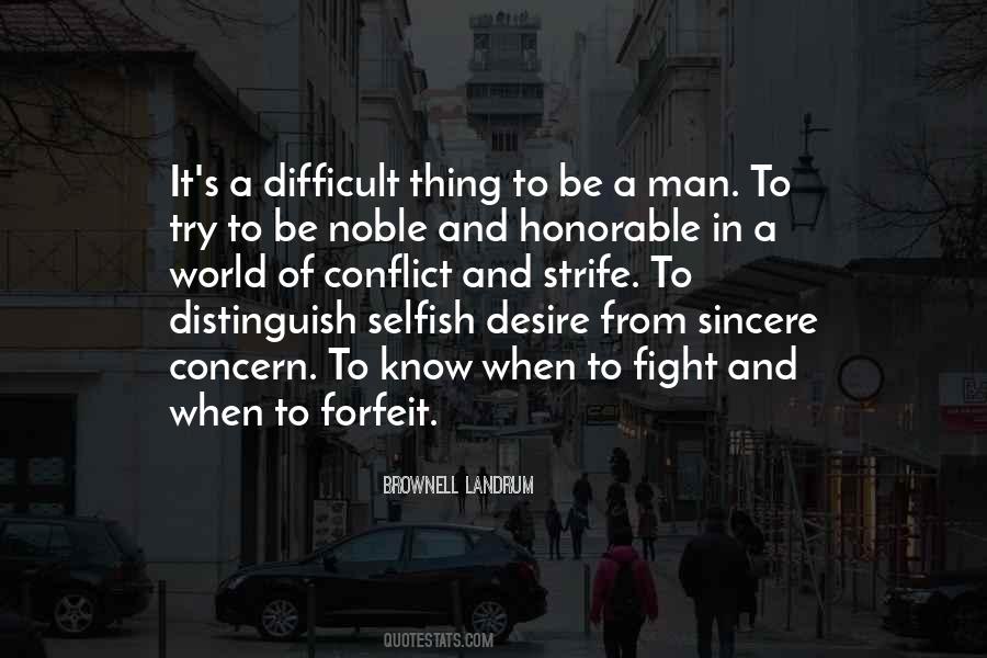 Selfish Desire Quotes #72908
