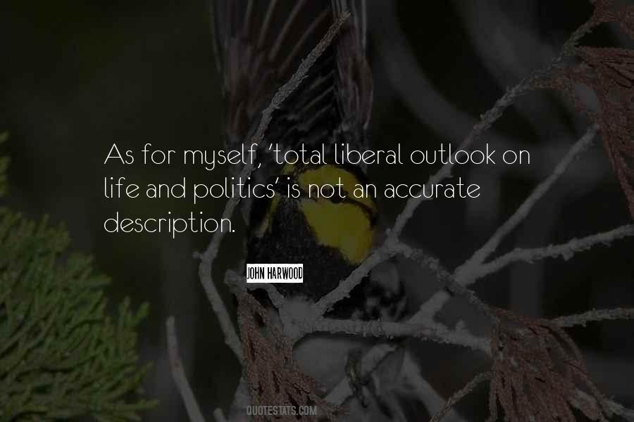 On Life And Politics Quotes #244433