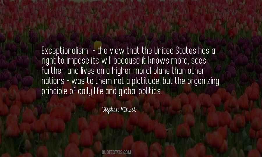 On Life And Politics Quotes #379437