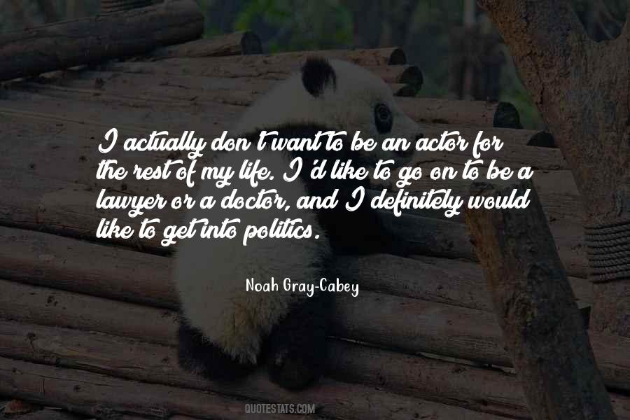 On Life And Politics Quotes #612073