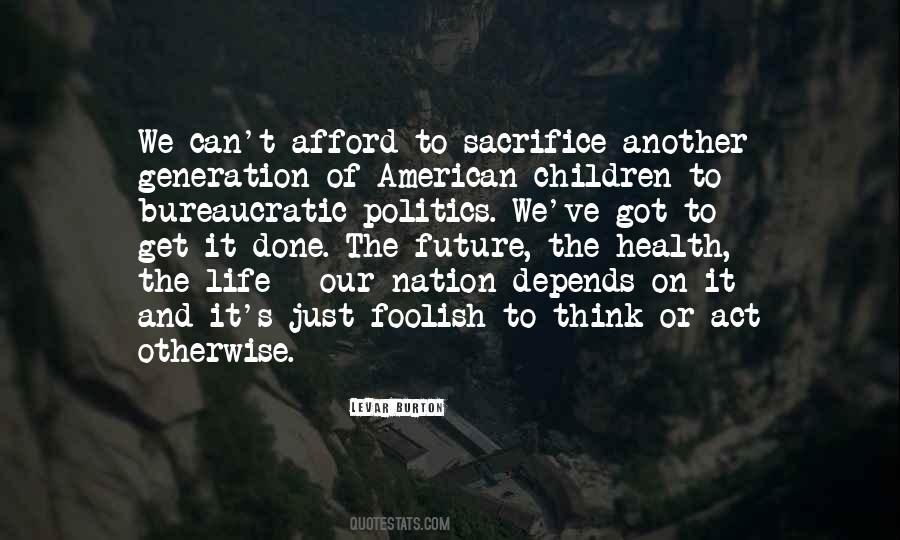On Life And Politics Quotes #666485