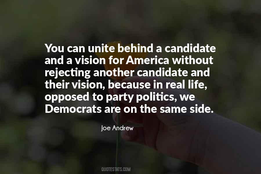 On Life And Politics Quotes #899075