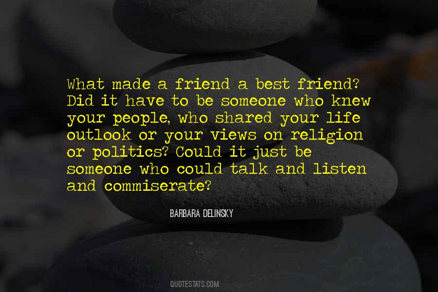 On Life And Politics Quotes #917880