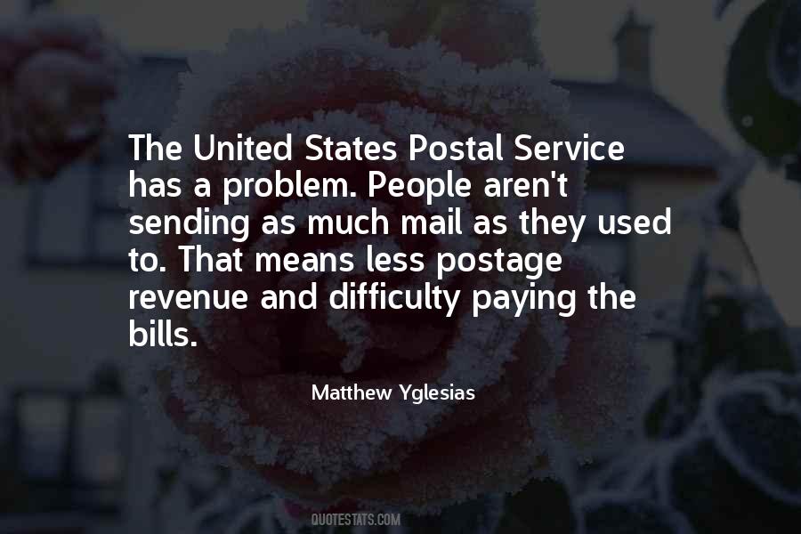 United States Postal Service Quotes #1624803