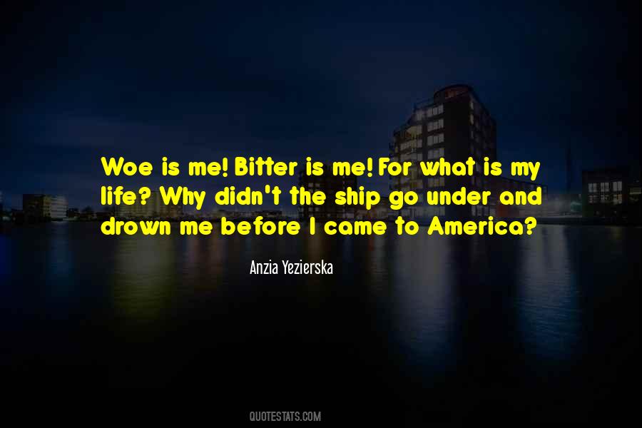 America And I By Anzia Yezierska Quotes #670012