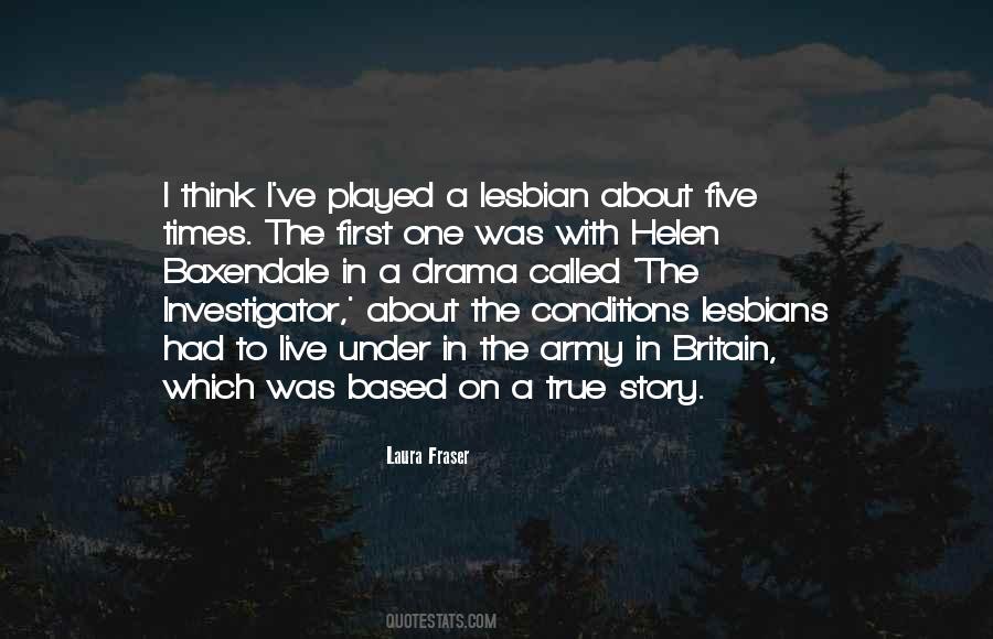Quotes About Lesbians #1456390