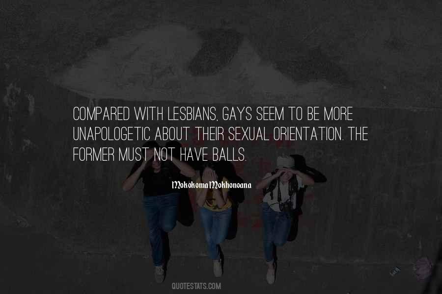 Quotes About Lesbians #381160