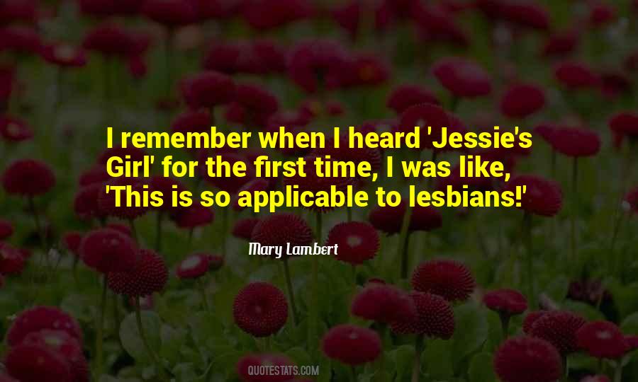 Quotes About Lesbians #746791